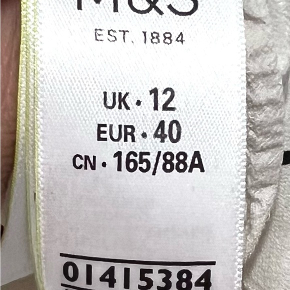 Marks & Spencer Autograph Pure Silk Blouse 12 - Picture 7 of 12